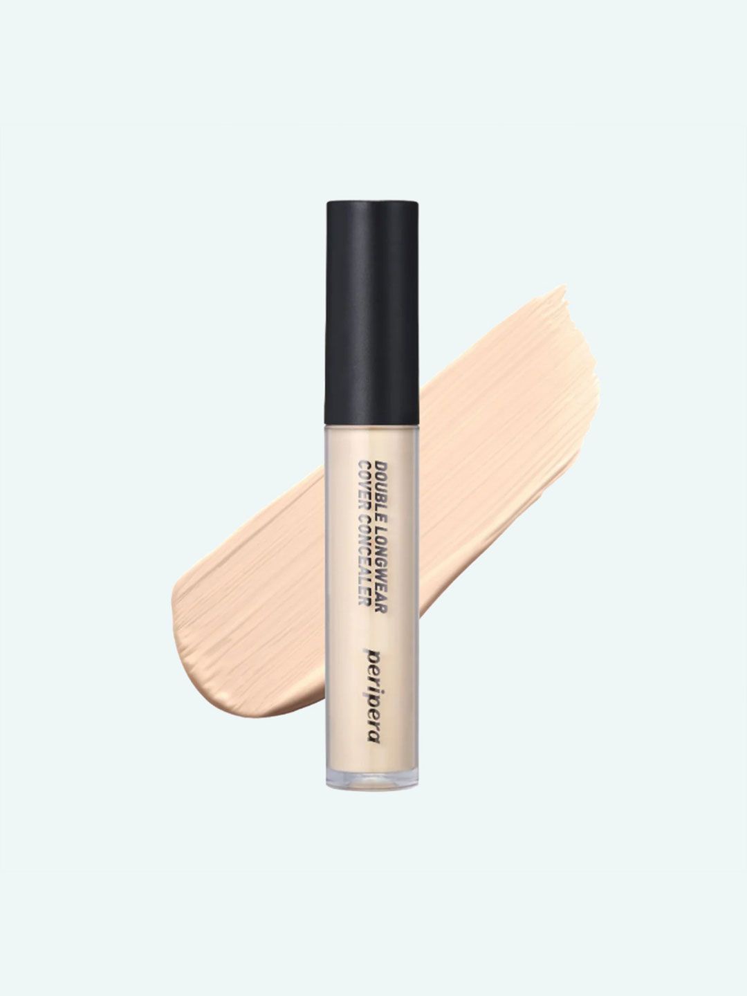 

peripera Double Longwear Cover Concealer - 10 g - Pure Ivory - 01, Beige