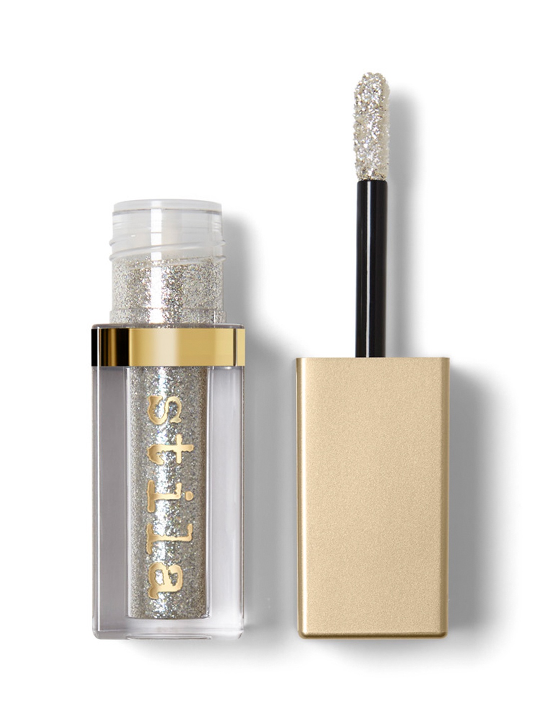 

Stila Glitter & Glow Liquid Eye Shadow - Diamond Dust - 4ml, Gold