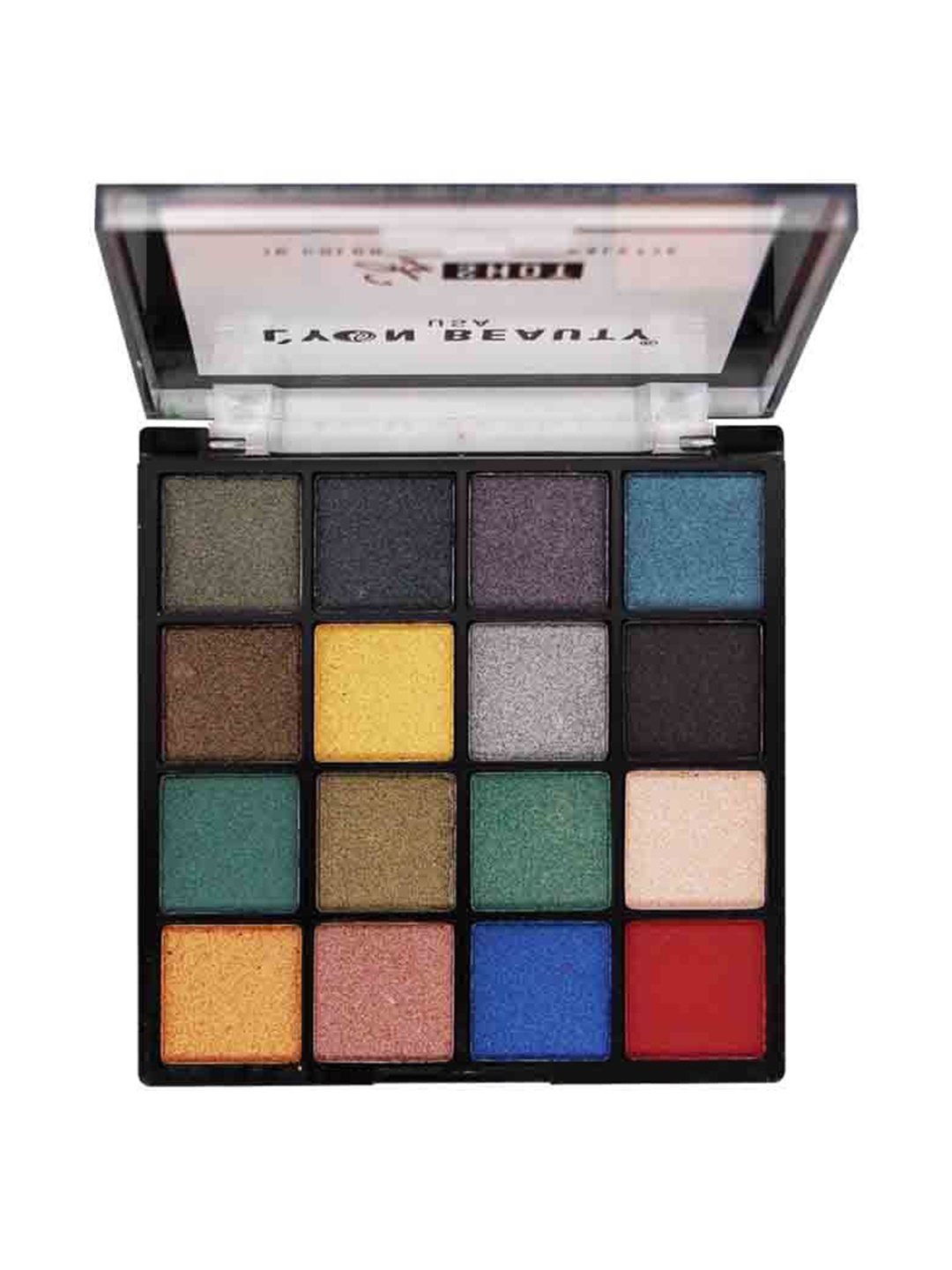 

Lyon Beauty USA Sky Shot 16 Color Eyeshadow Palette 2 g ES13-02, Multi