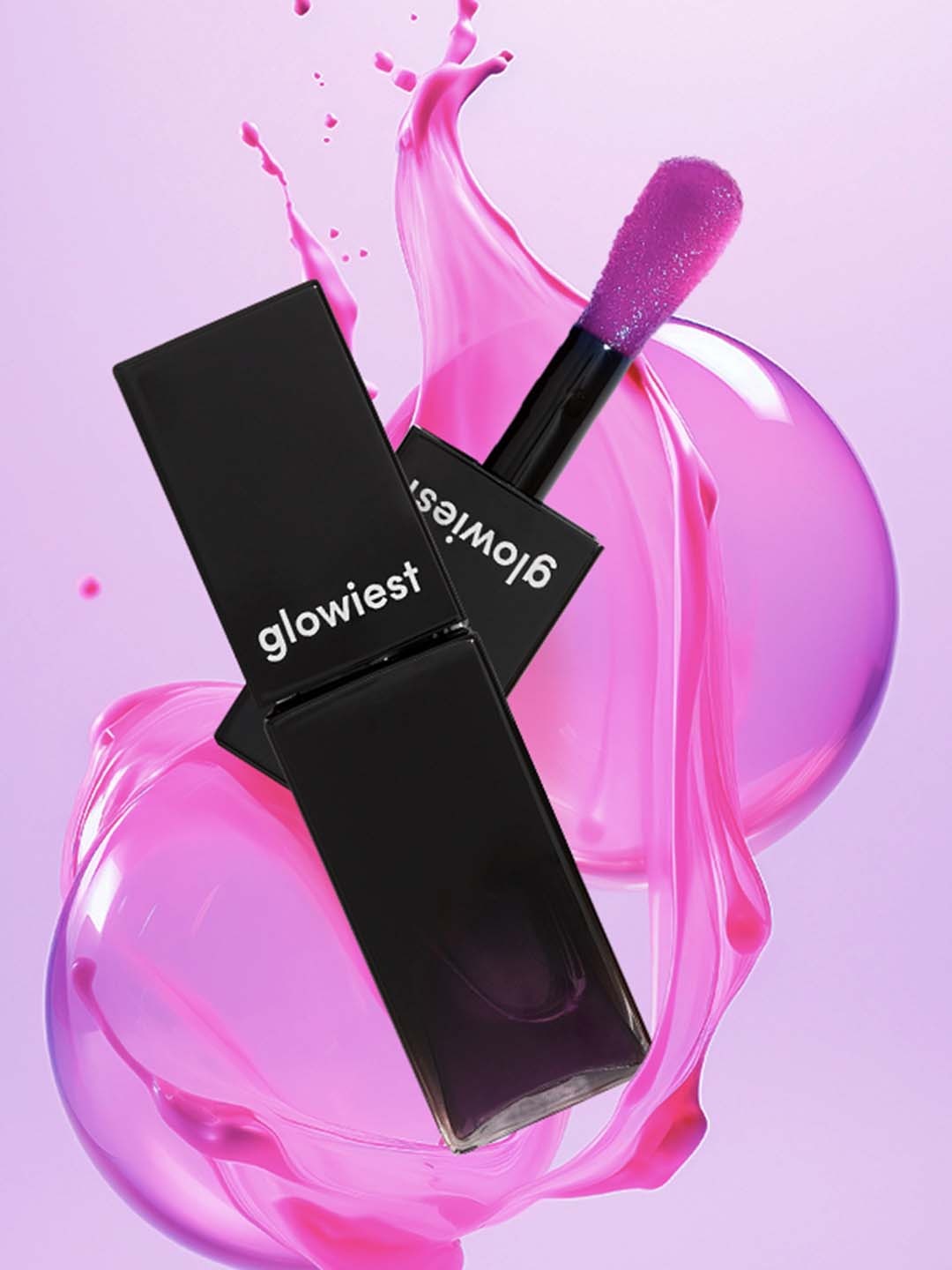 

Glowiest Korean Lip Gloss-5ml-003 Berry, Red