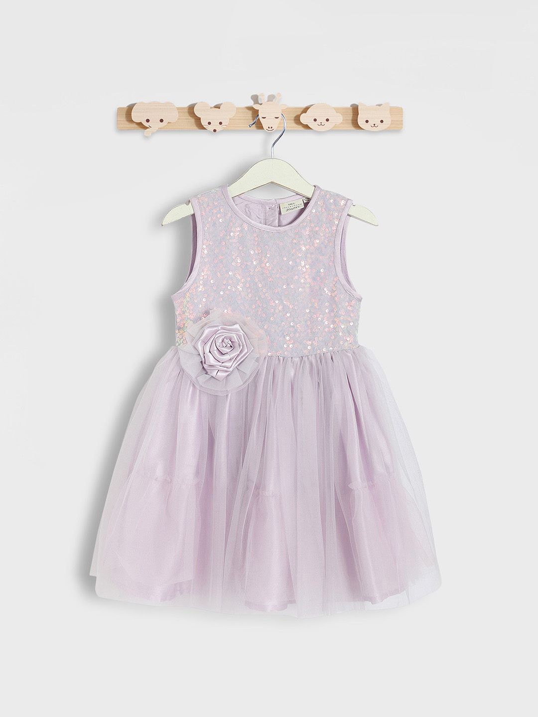 

Juniors by Babyshop Girls A-Line Dress, Purple