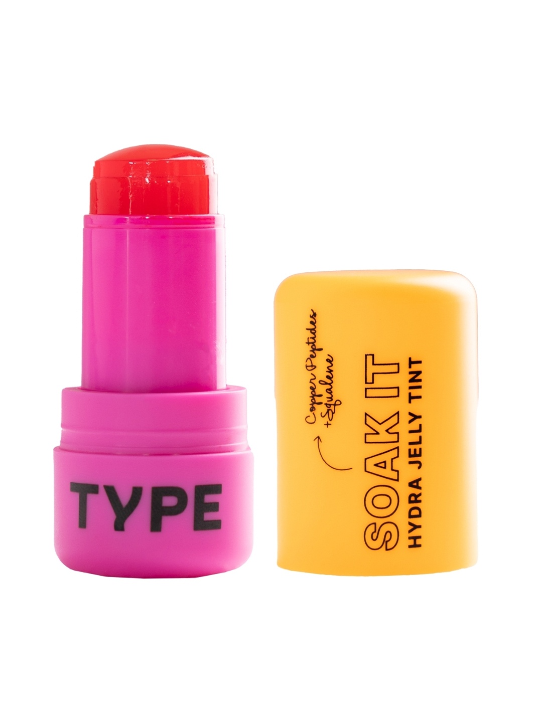 

TYPE BEAUTY INC Soak It Hydra Jelly Tint - 9 g - Mango Tango 86, Red