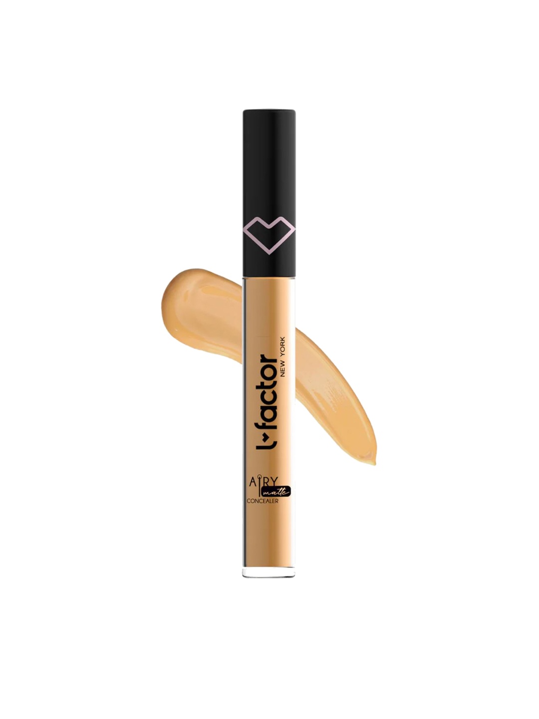 

L Factor Cosmetics Airy Matte Liquid Concealer - 3.5 ml - Medium To Full, Beige