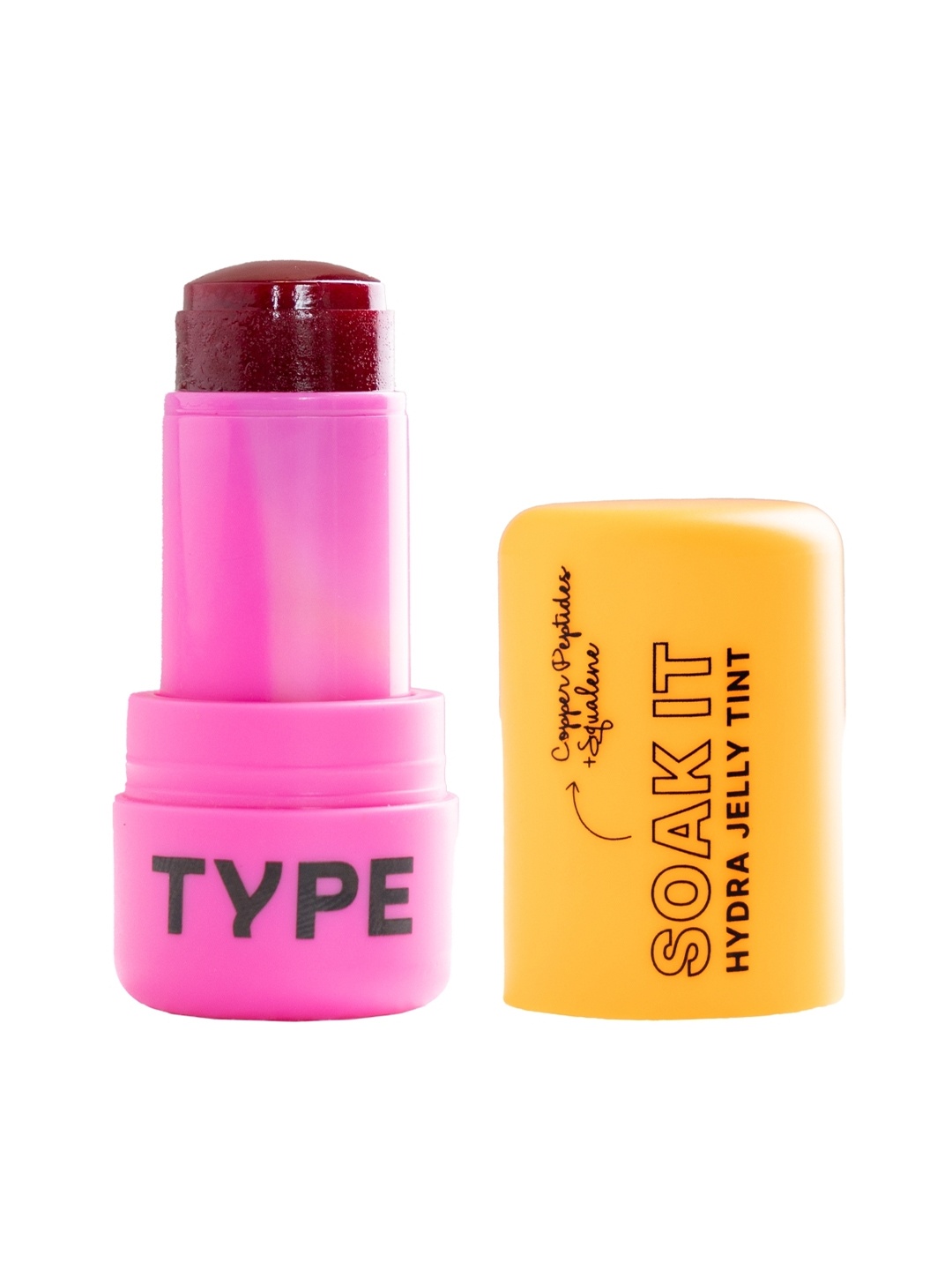 

TYPE BEAUTY INC Soak It Hydra Jelly Tint With Copper Peptides - 9 g - Bubble Gum 85, Red