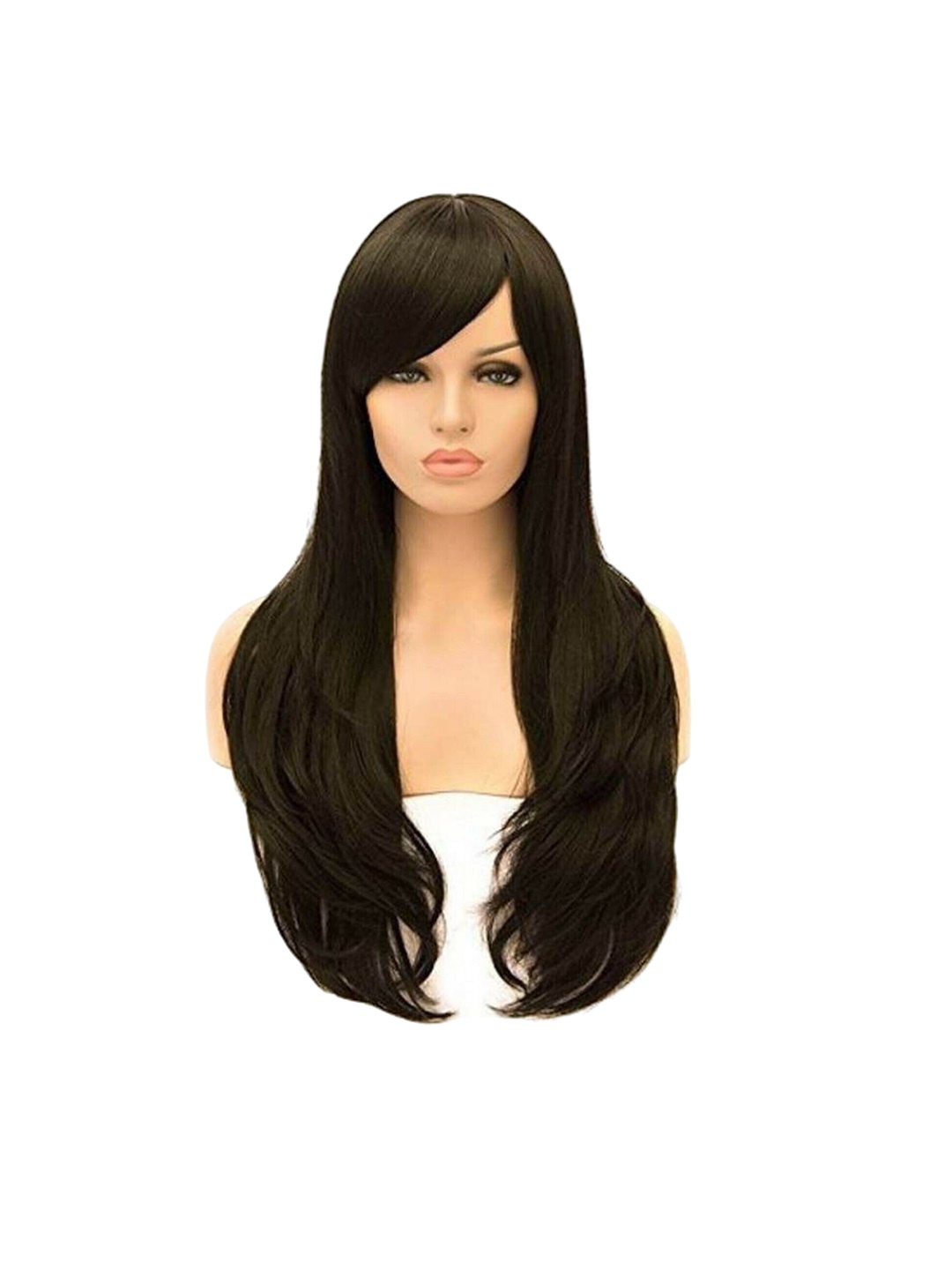

CRIBE Halo Straight Toupee Hair Extension - Brown - 36 Inch