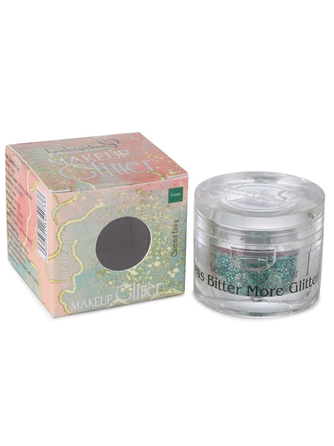 

LONDONPRIME Less Bitter More Glitter- 4 g- Green