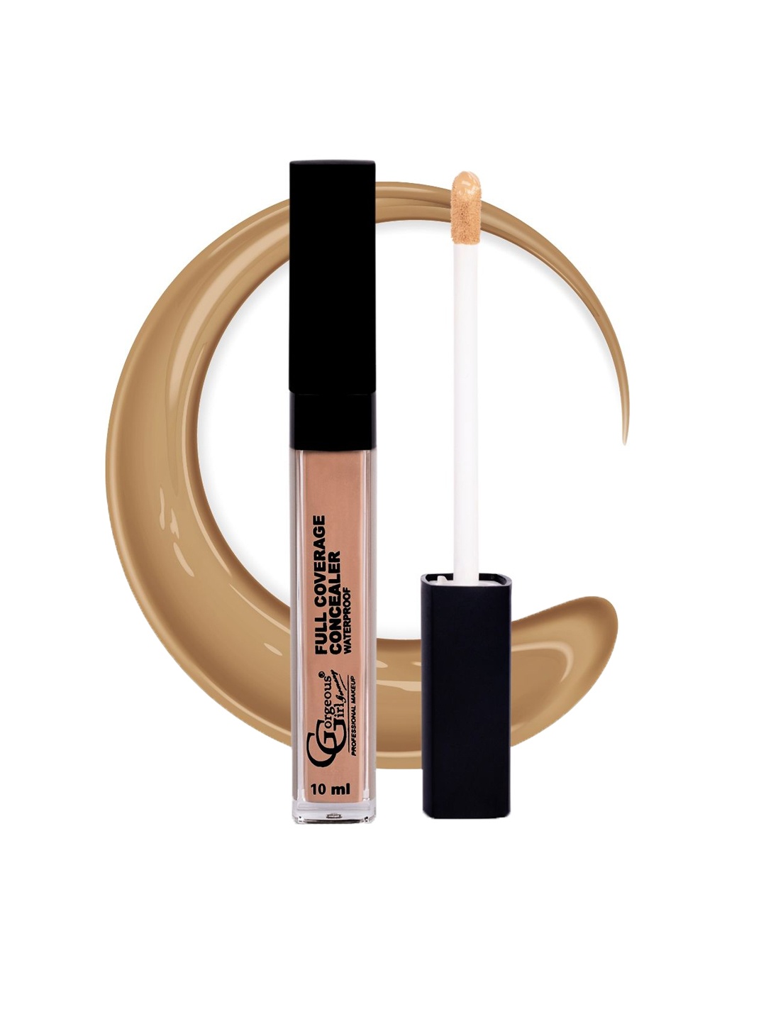 

Gorgeous Girl Full Coverage Liquid Concealer To Cover Spots & Blemishes 10ml - Shade 05, Beige