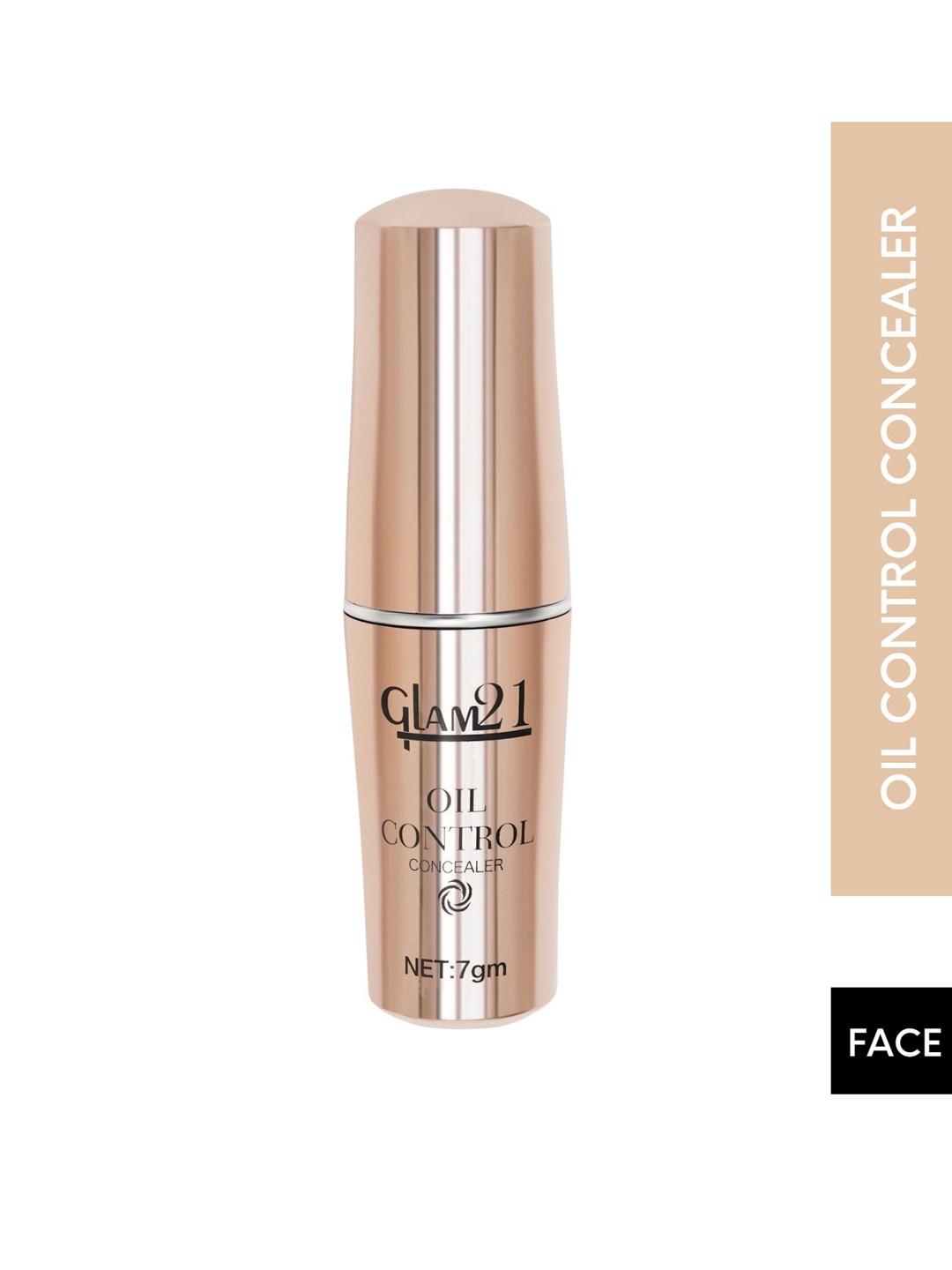 

GLAM21 Oil Control Matte Finish Concealer 7g - Shade 04, Beige