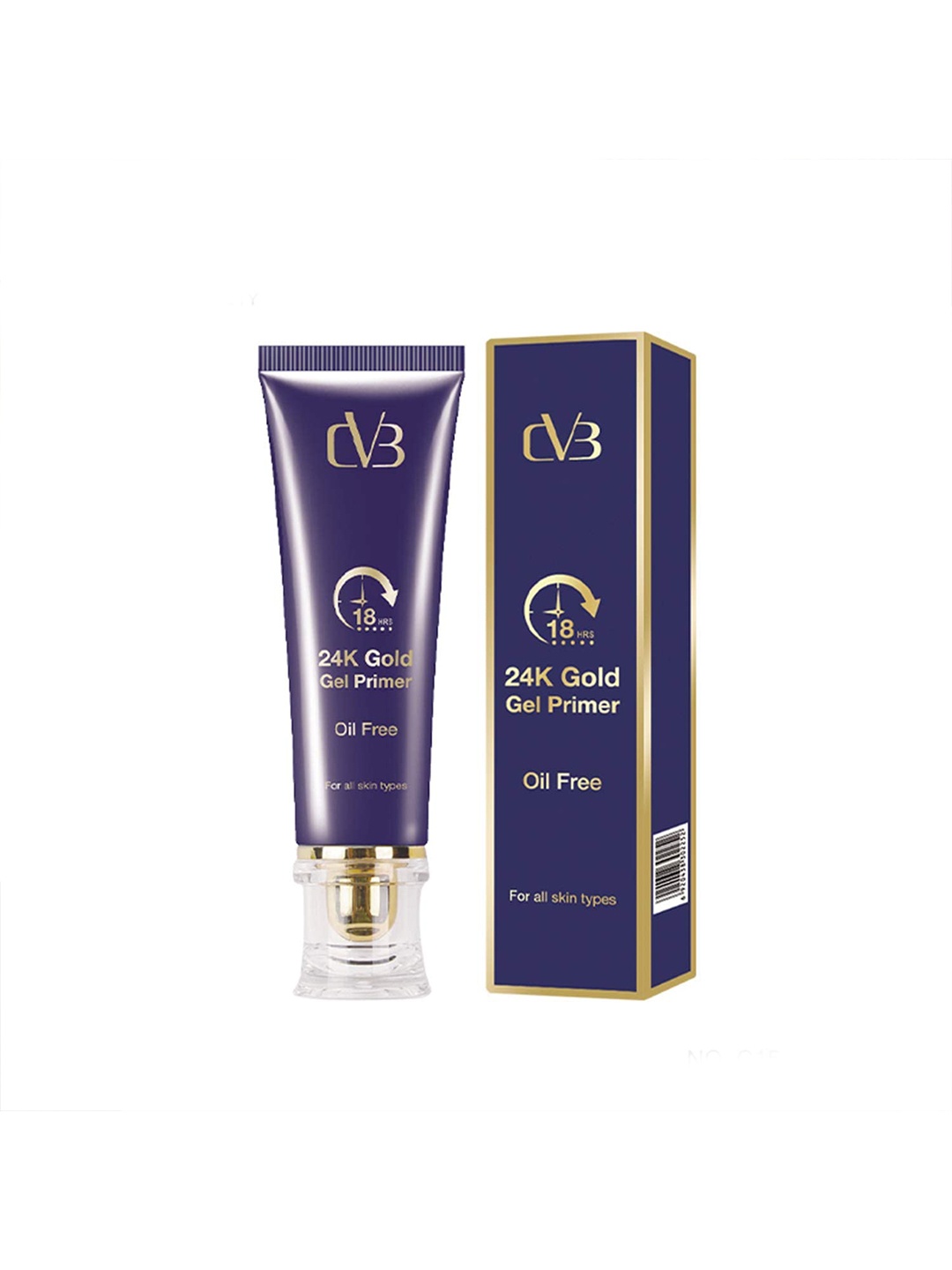 

CVB 24K Gold Oil Free Gel Primer 40 ml, Purple