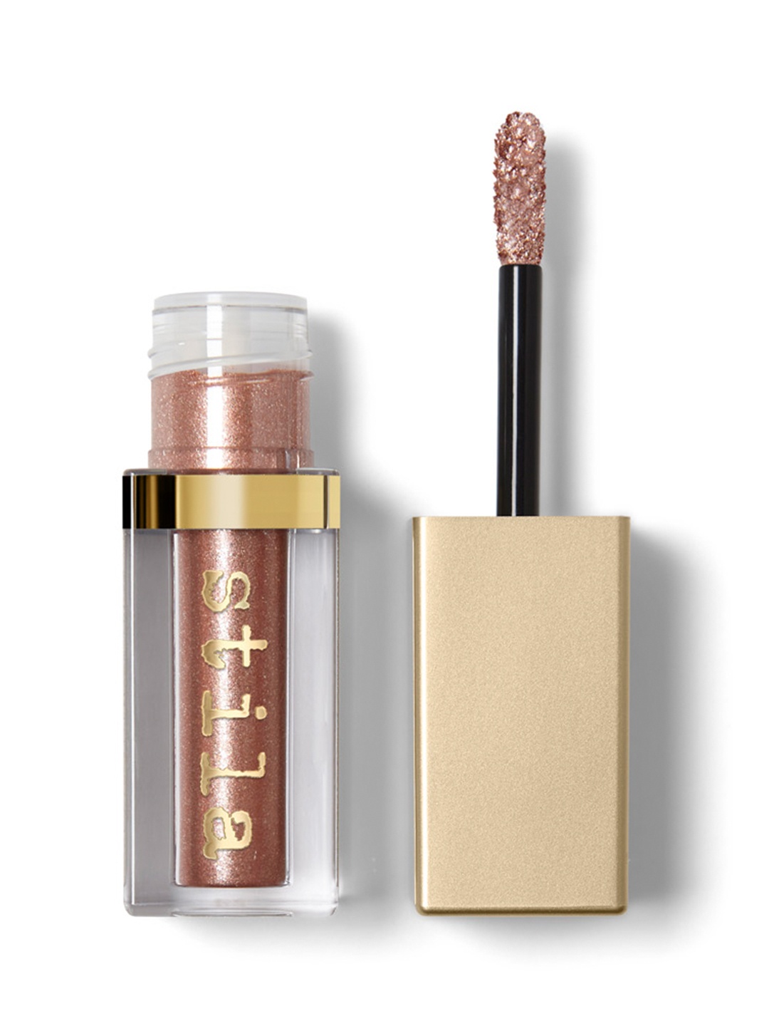 

Stila Glitter & Glow Liquid Eye Shadow - Rose Gold Retro - 4ml