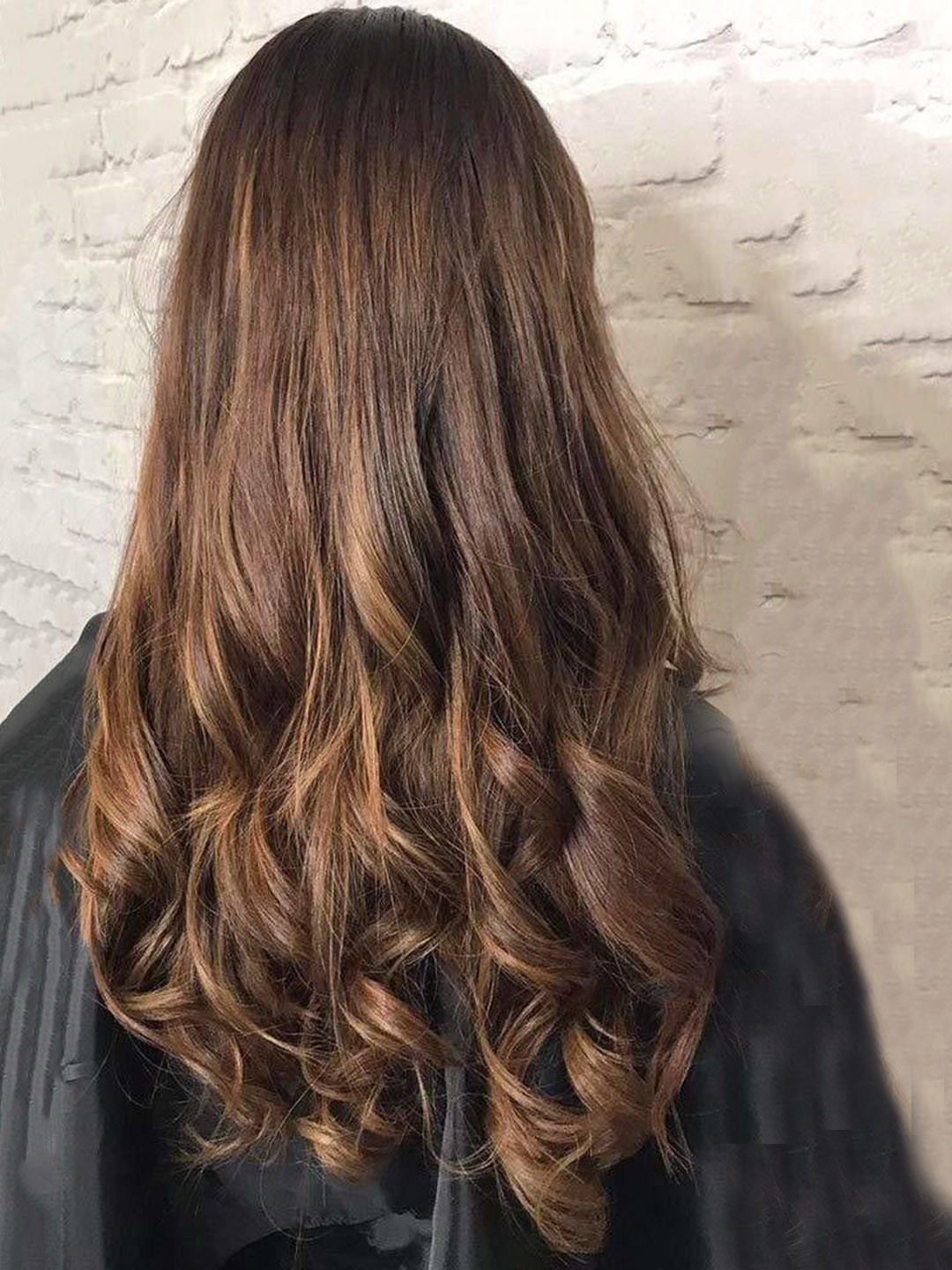 

CRIBE 5-clip Wavy Scalp Topper Hair Extension- Brown- 24 Inch