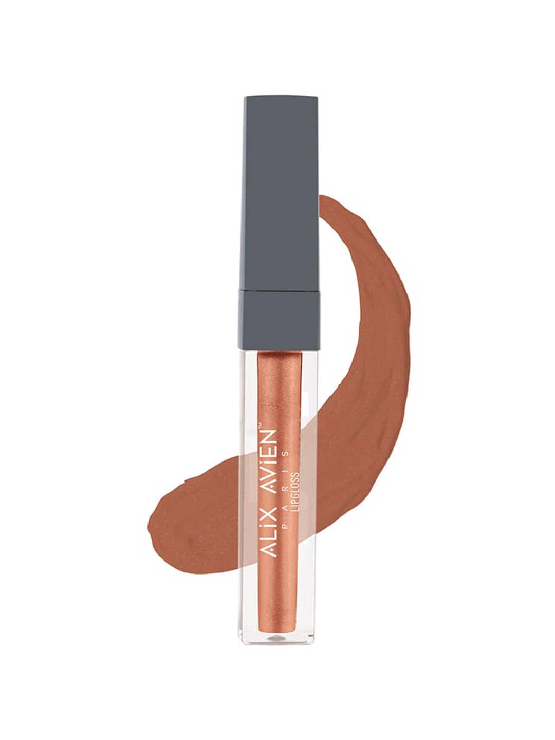 

ALIX AVIEN PARIS Lip Gloss Sweet Caramel- 3ml, Camel brown
