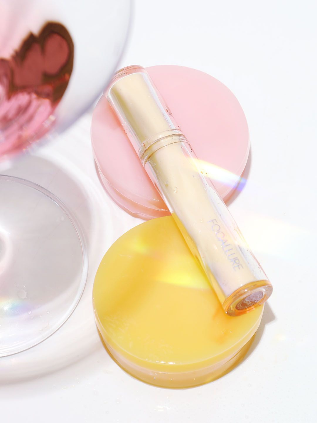 

FOCALLURE Color Lasting Lip Tint Gloss- 2 g- NU01, Brown