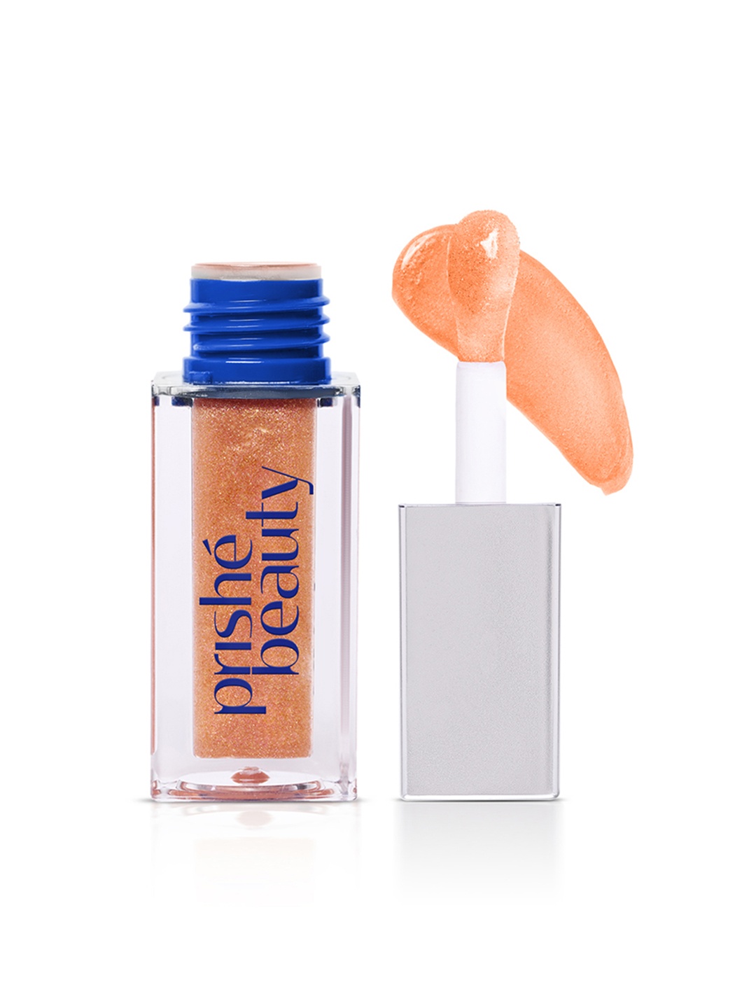 

Prishe Beauty Truly Glossy Plumping Lip Gloss 5 ml - Golden Hour, Gold