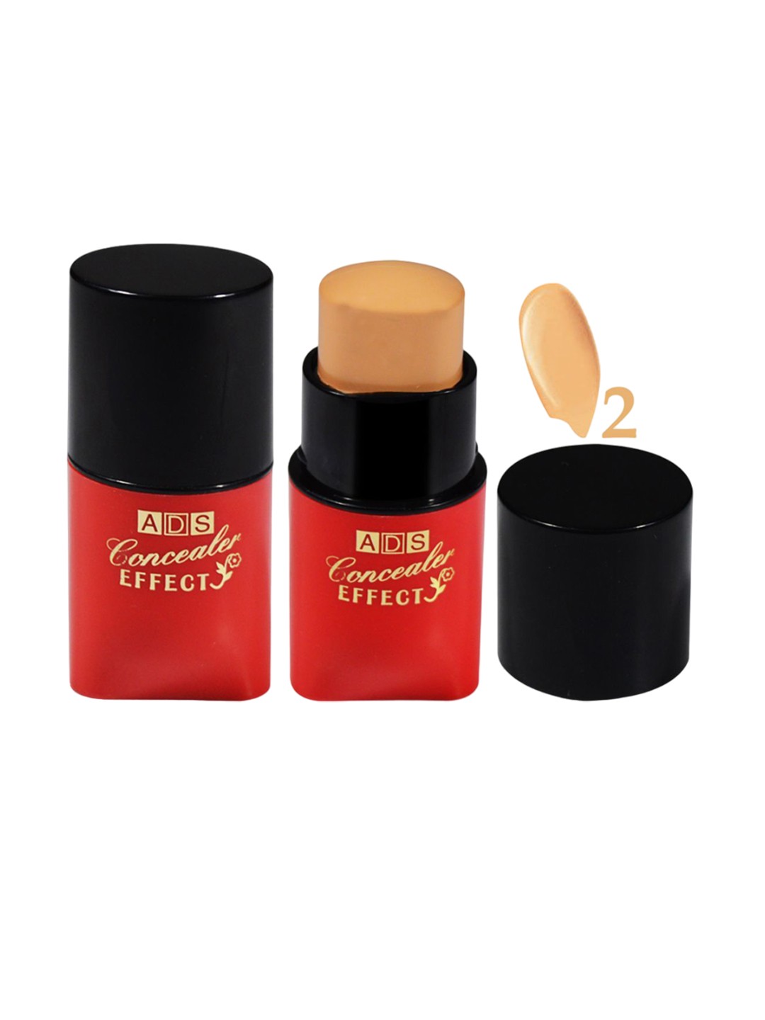 

A.D.S Effect Full Coverage Lightweight Concealer With Vitamin E 5g - Shade 02, Beige