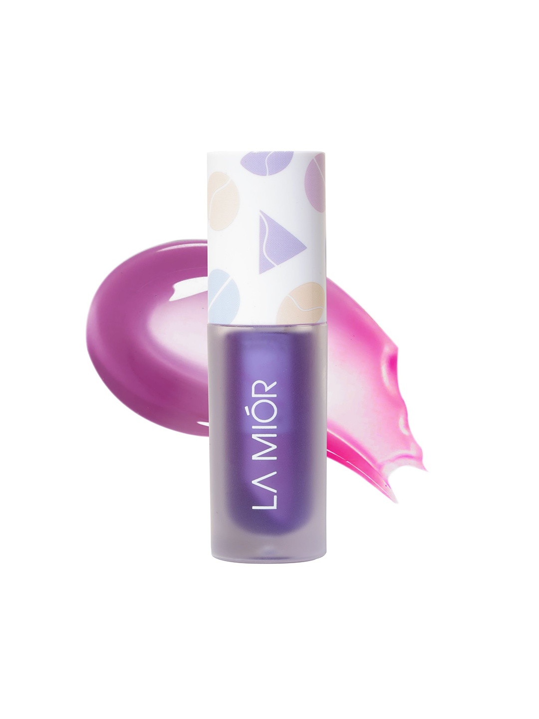 

LAMIOR Only For You pH Adaptive Lip Gloss -Grape Sorbet-4ml, Pink