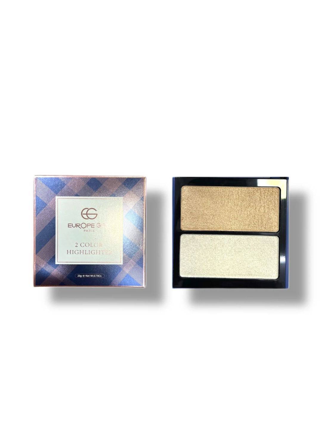 

EUROPE GIRL 2 Colour Highlighter -20G-Beam-02, Multi