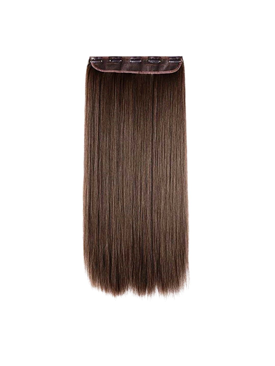 

CRIBE Clip-In Straight Hair Extension - Brown - 24 Inch
