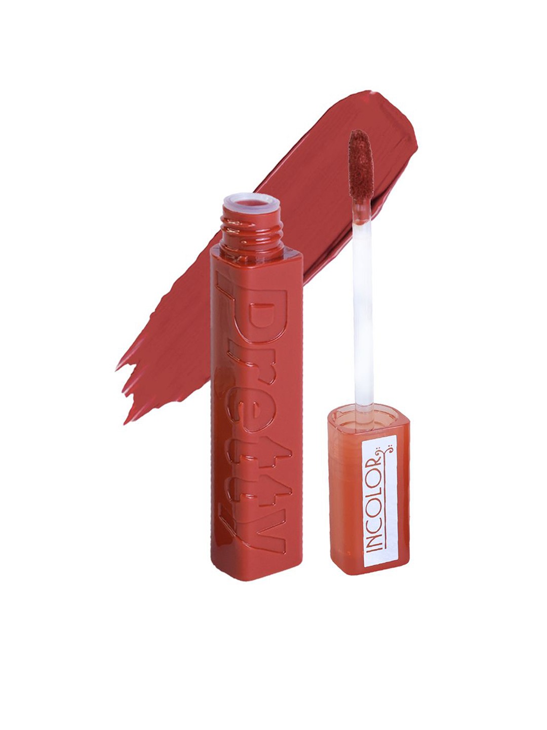 

INCOLOR Pretty Matte Lip Gloss - 6ml - 08 - Miso Much, Brown