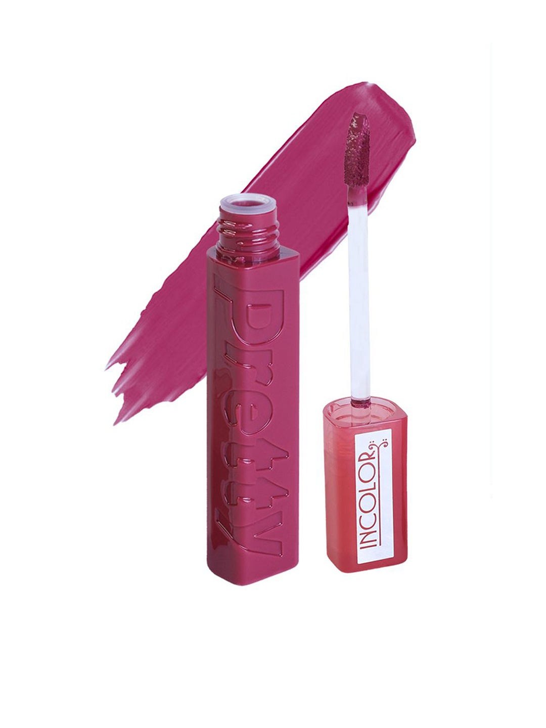 

INCOLOR Pretty Matte Lip Gloss - 6ml -03 - Lip Boutique, Pink