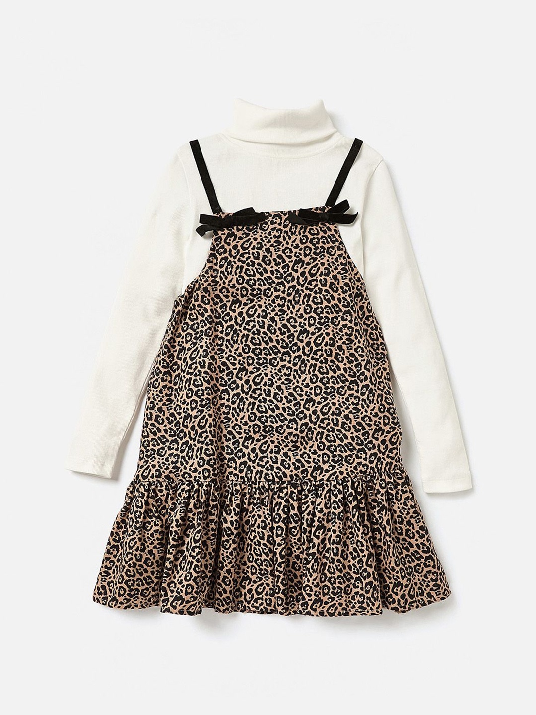 

Juniors by Babyshop Animal Print A-Line Dress, Multi