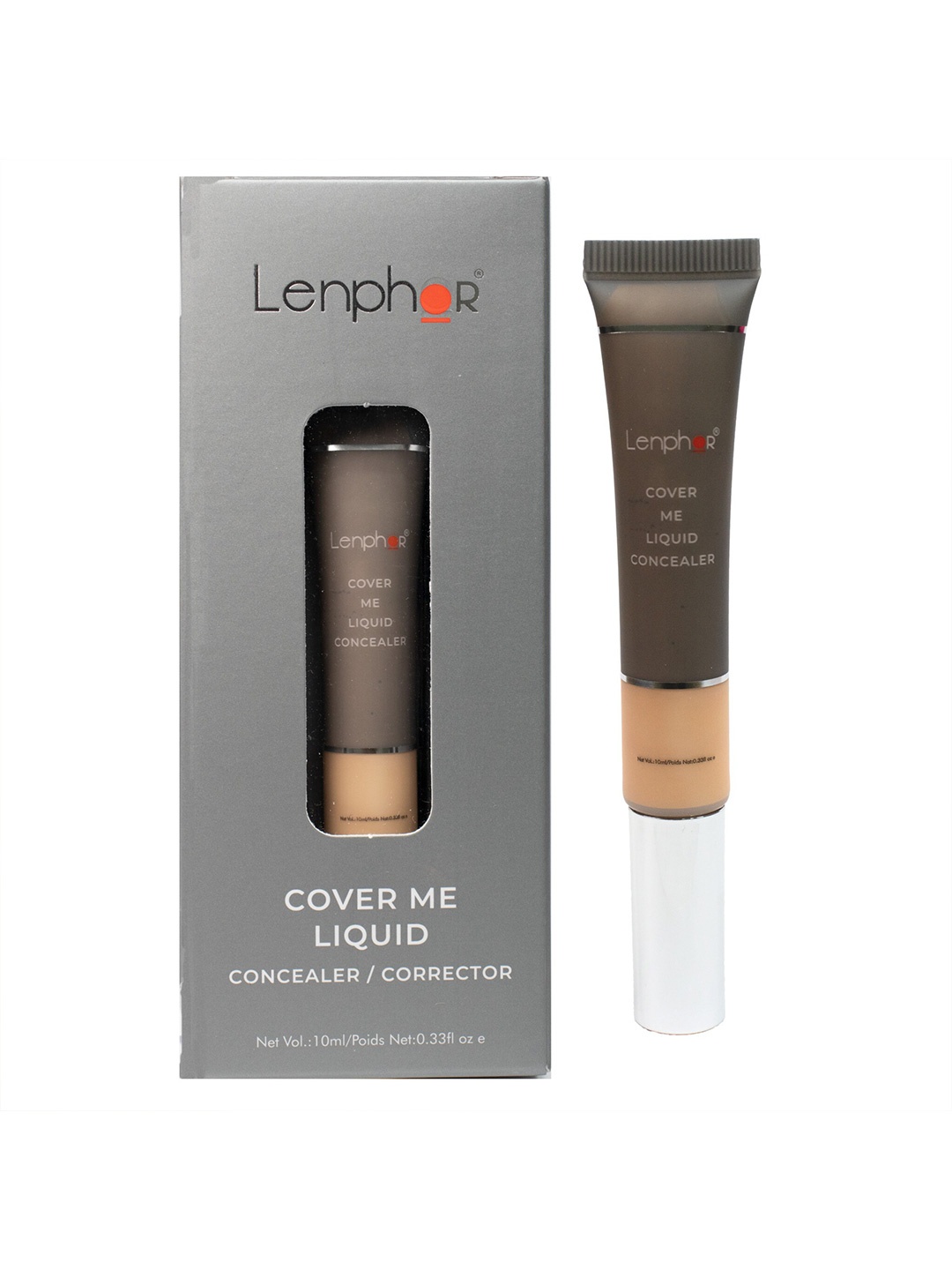

Lenphor Cover Me Liquid Concealer Or Corrector 10 ml, Off white