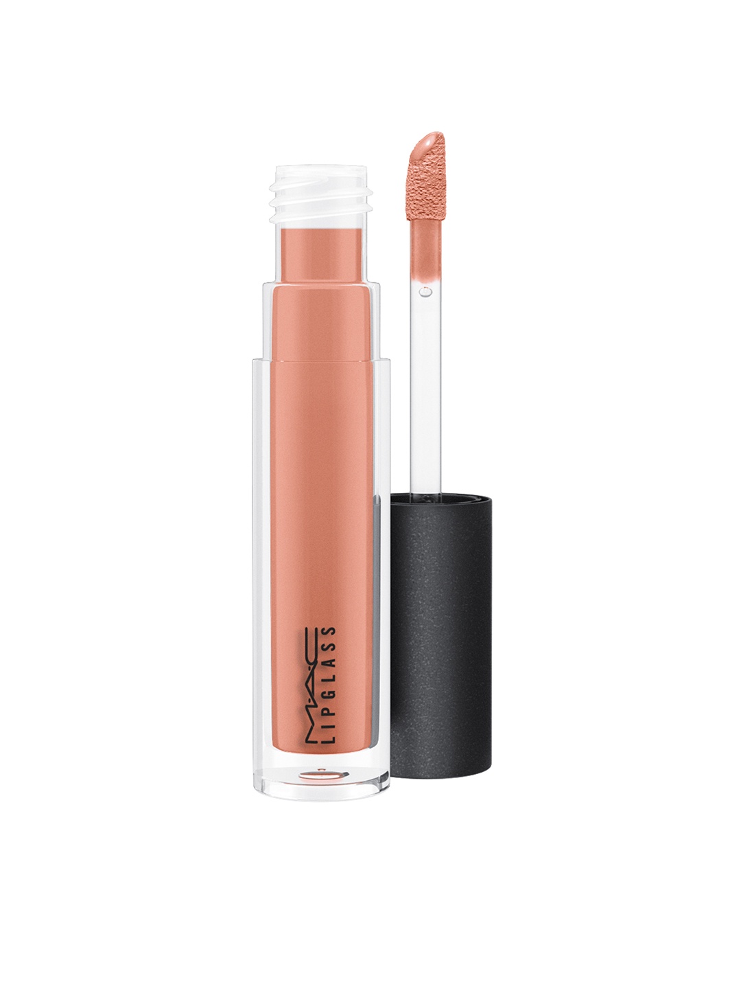 

M.A.C Lipglass Long Lasting Lip Gloss with Jojoba Oil 3.1 ml - Spice 315, Nude