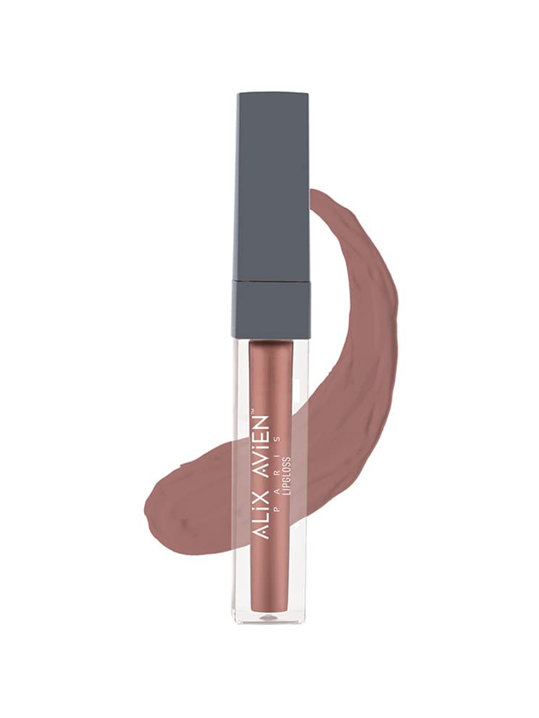 

ALIX AVIEN PARIS Lip Gloss Dusty Rose- 3ml, Brown