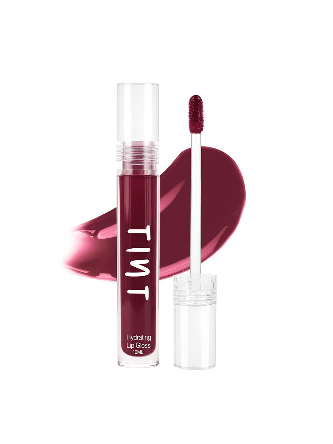 

Tint Cosmetics Hydrating Lip Gloss - 10ml - Vino, Burgundy