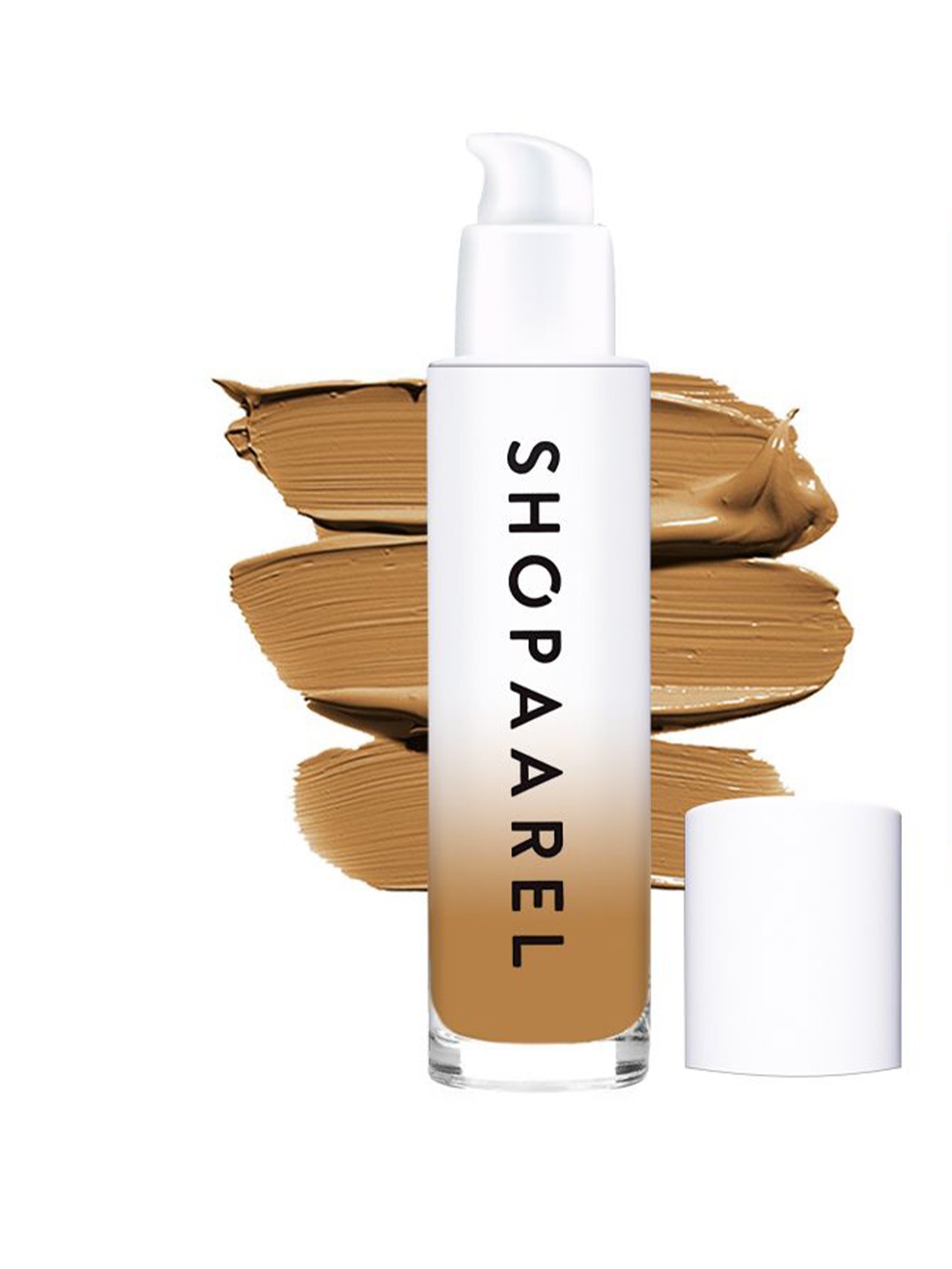 

Shopaarel Miracle Skin Waterproof Foundation-Shade-Earth-08, Transparent