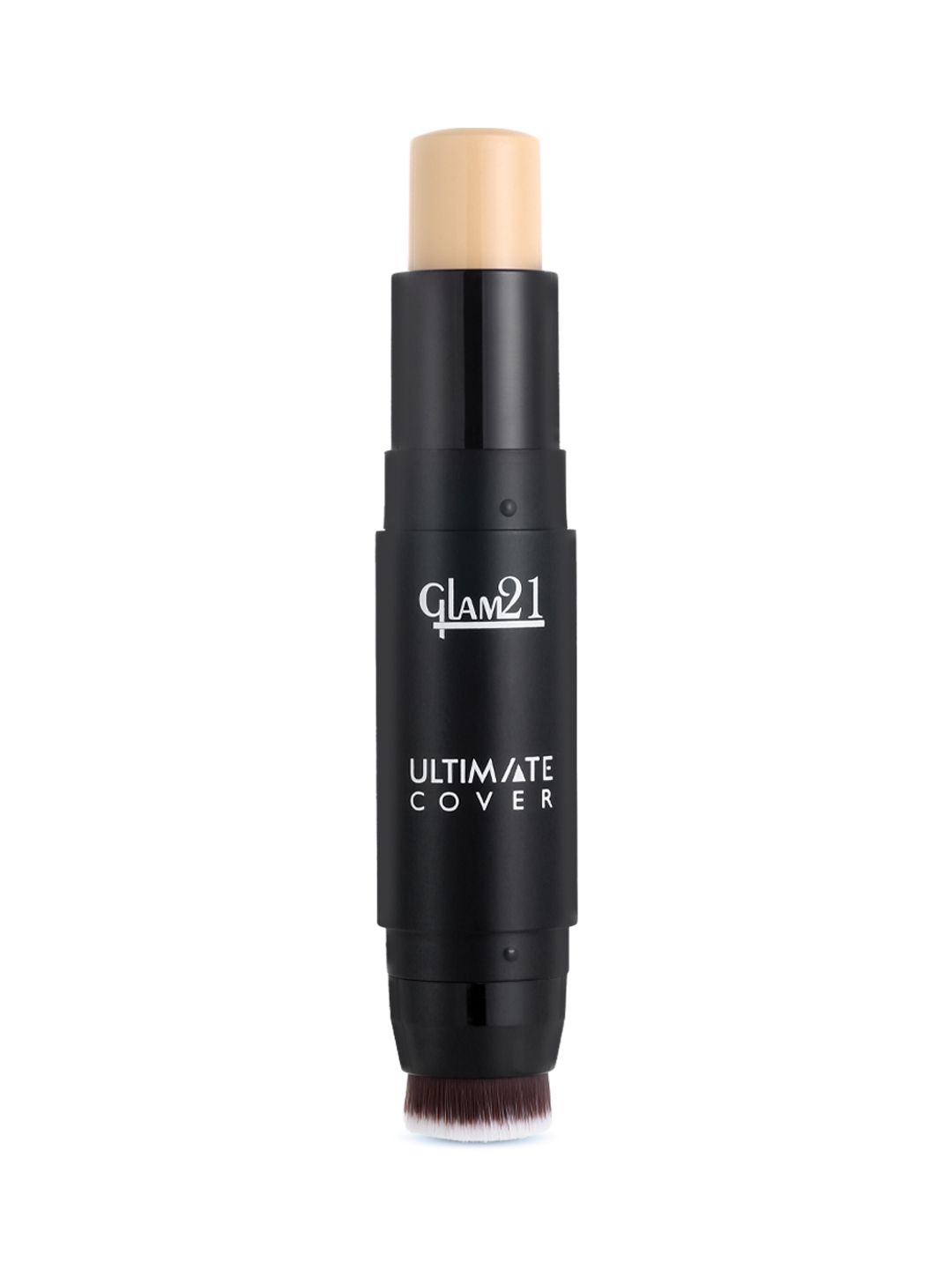 

GLAM21 Ultimate Cover Long Lasting Foundation Stick - 8 g - Truffle 06, Brown