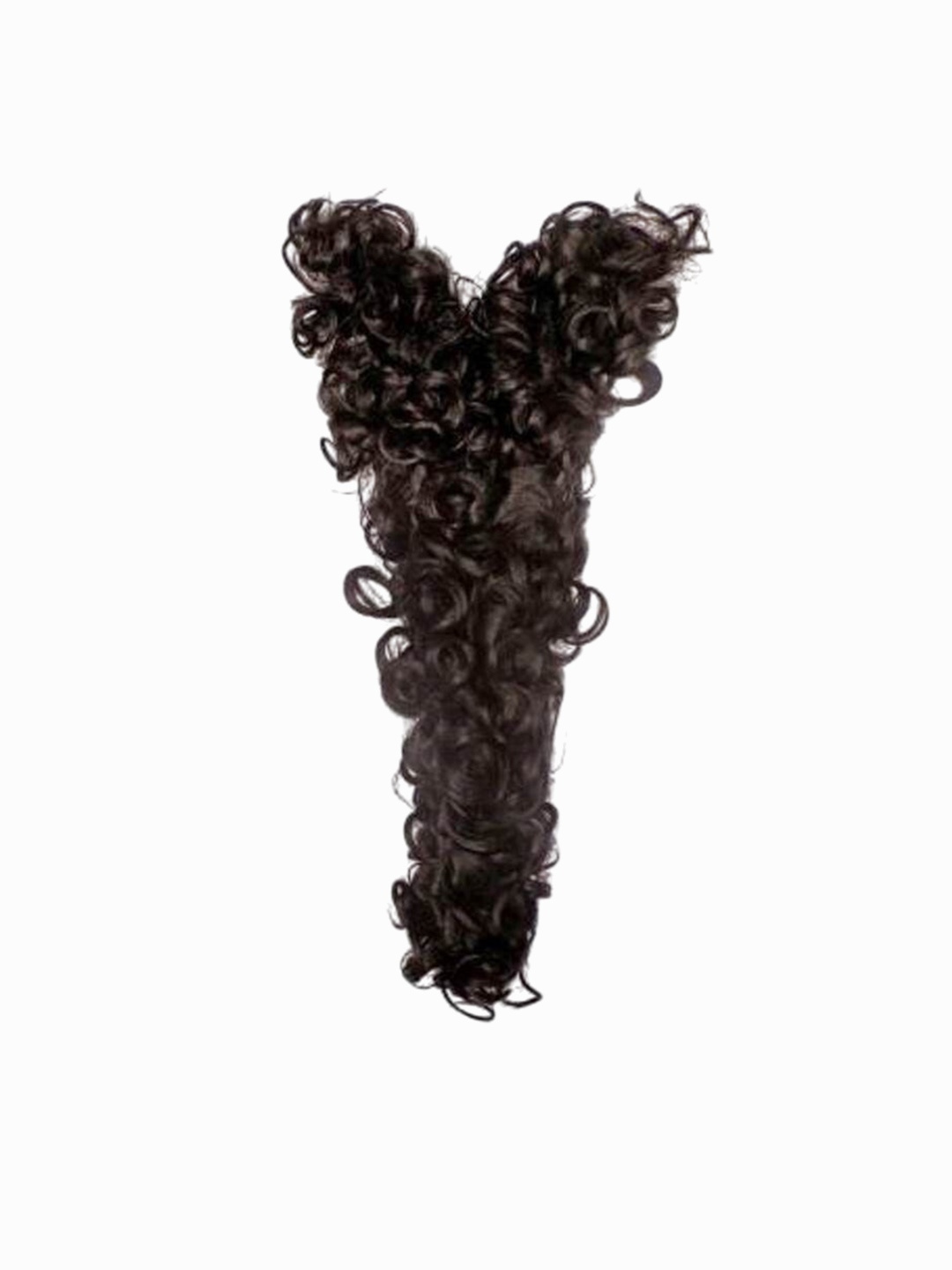 

CRIBE Halo Curly Twists Hair Extension - Brown - 24 Inch