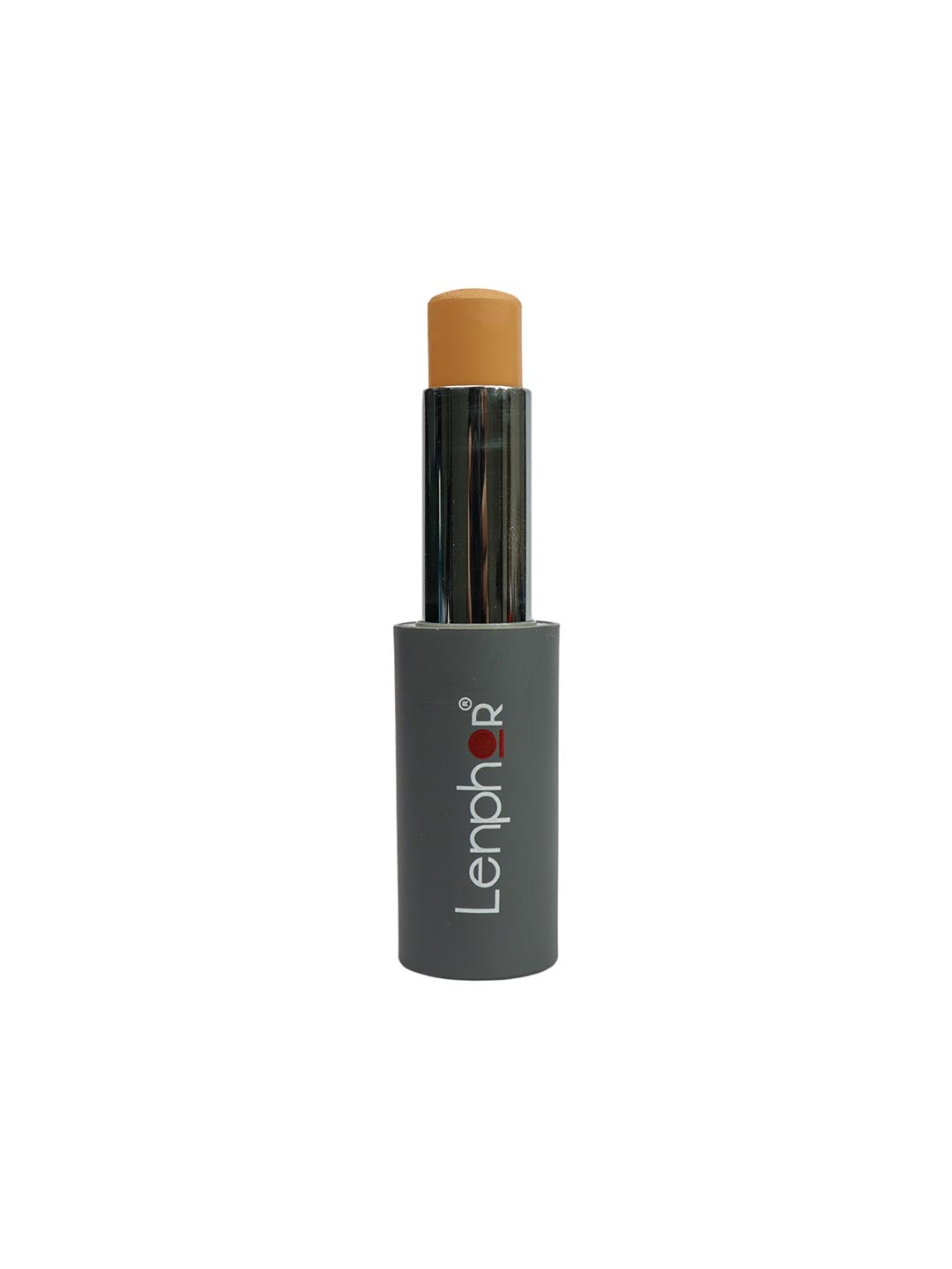 

Lenphor HD Long Lasting Concealer With Rosehip Oil & Almond Oil - Honey 04, Brown