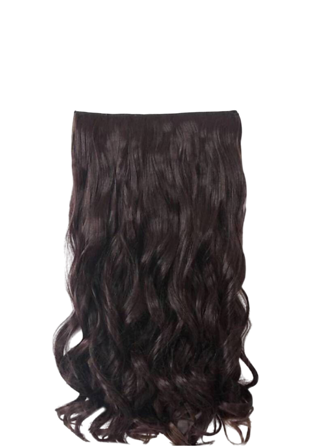 

CRIBE Clip-In Locks Curly Hair Extension - Brown - 24 Inch