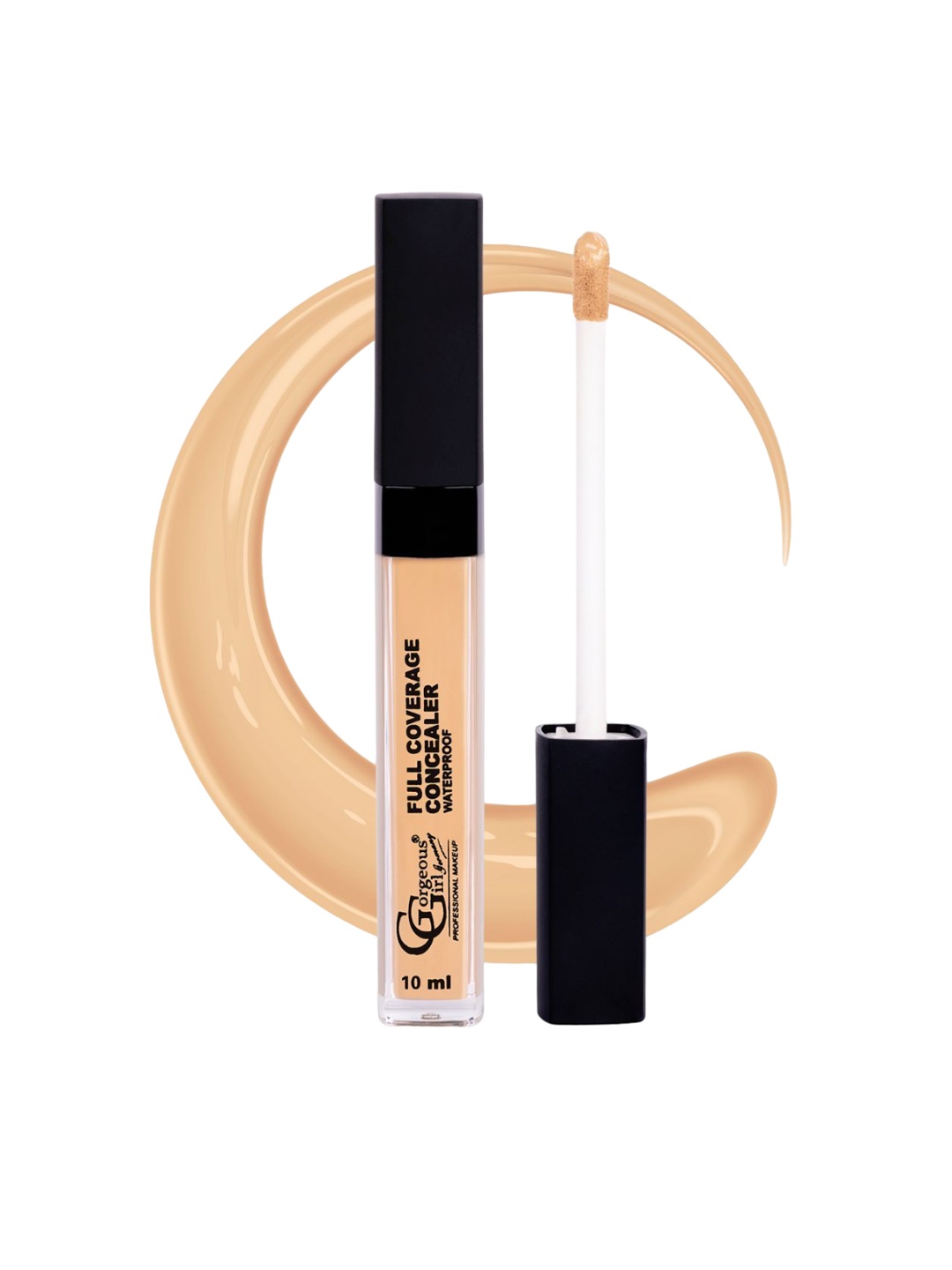 

Gorgeous Girl Full Coverage Liquid Concealer To Cover Spots & Blemishes 10ml - Shade 02, Beige