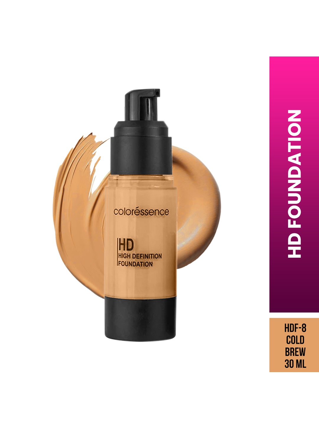 

Coloressence High Definition Lightweight Foundation- 30 g - Old Brew, Brown