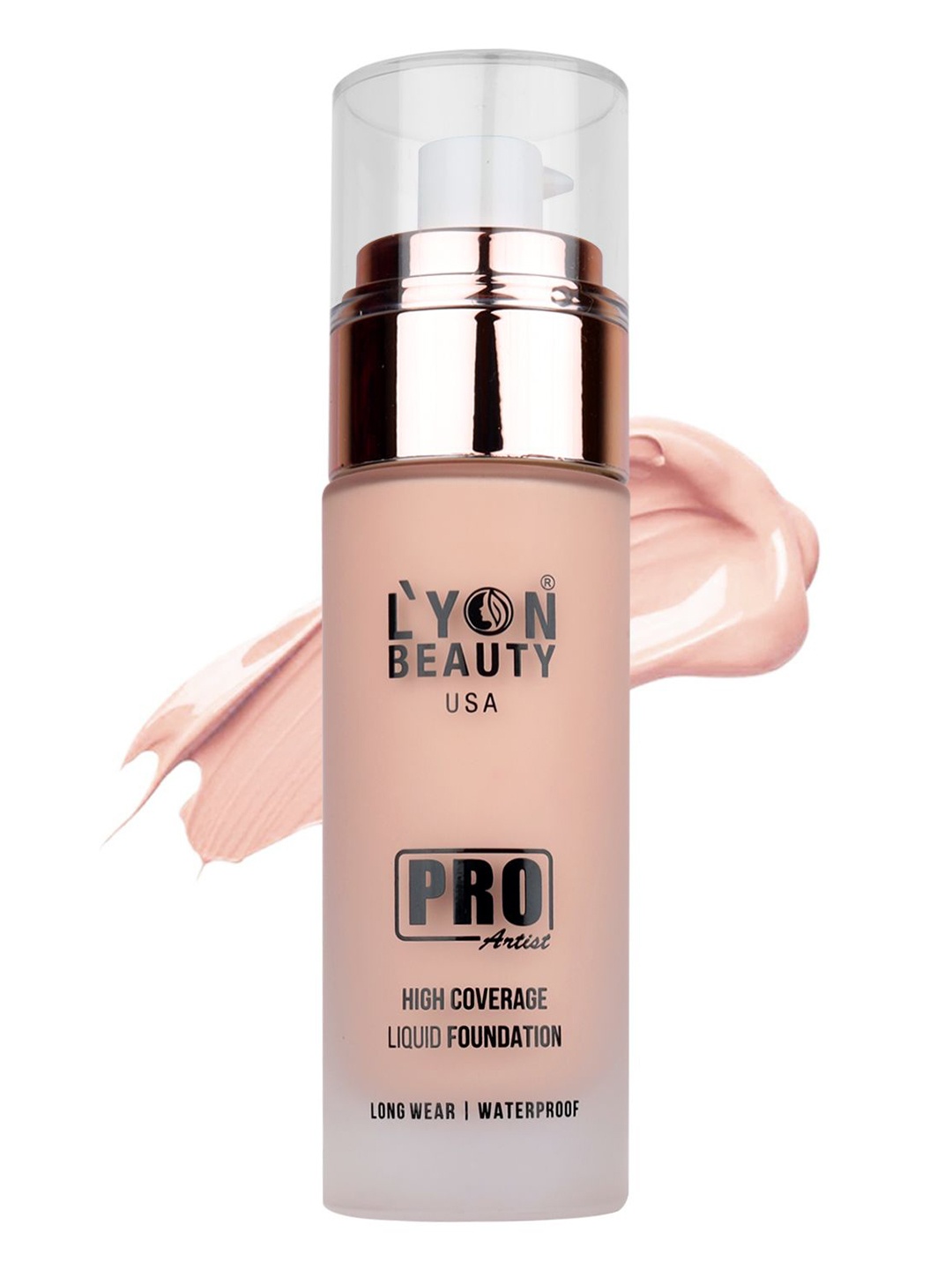 

Lyon Beauty USA Pro Artist Coverage Liquid Foundation - 50 ml Natural Beige 03