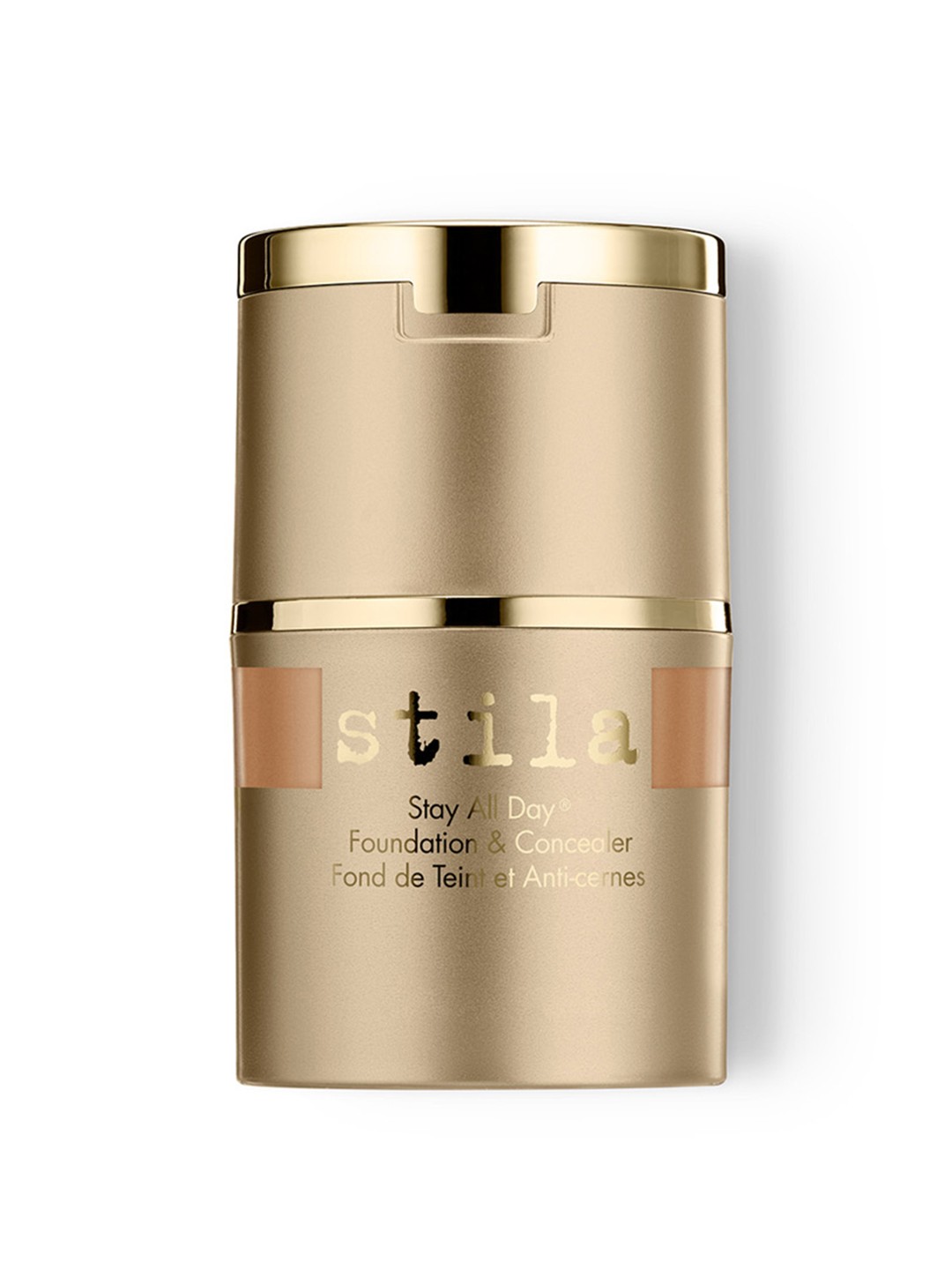 

Stila Stay All Day Foundation & Concealer - Light 3 - 11 ml, Gold