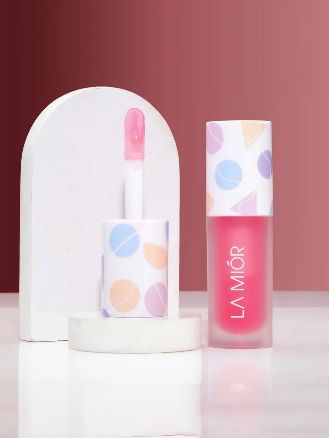 

LAMIOR Only For You Lip Tint- 4.5ml- Rosy Gum, Pink