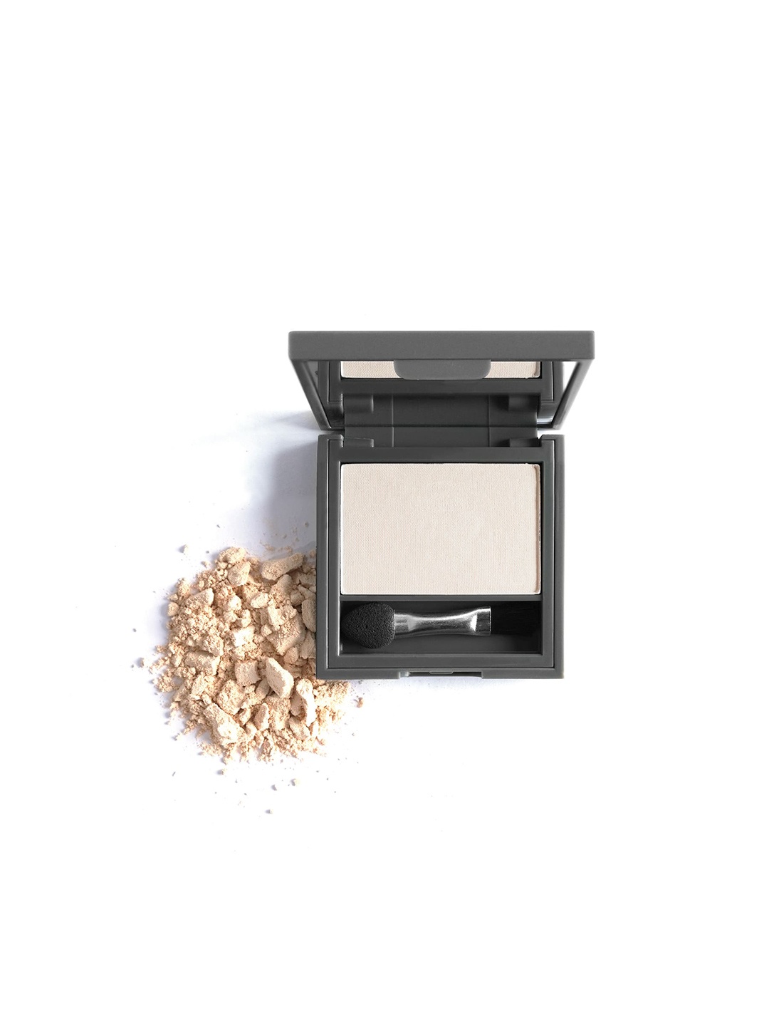 

ALIX AVIEN PARIS Mono Eyeshadow-3.2g-101 Snowflake, Grey