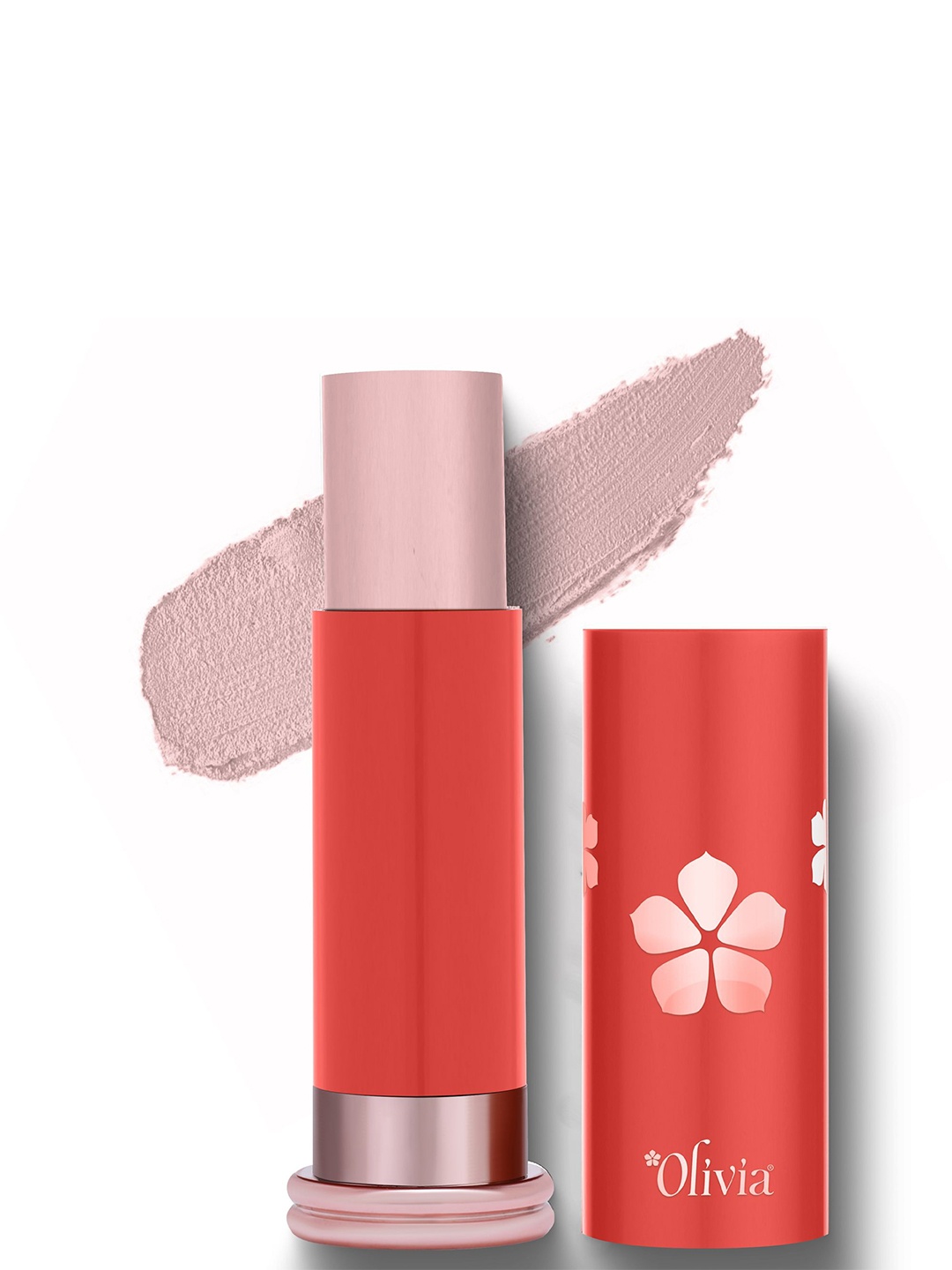 

Olivia Skinsync SPF 25 Makeup Stick -15g - Plum Pudding - 02, Pink