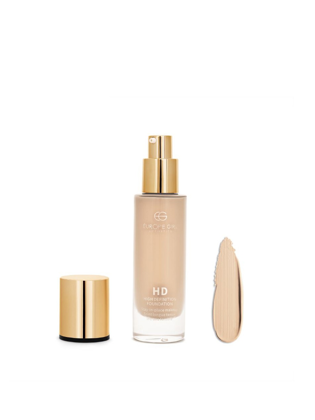 

EUROPE GIRL High Definition Matte Foundation- 30 ml- Light 05, White