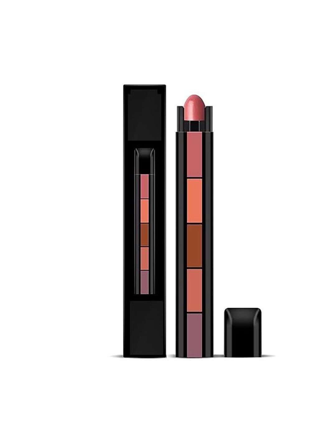 

YELGO Crayon Matte Shades 5 in 1 Lipsticks, Multi