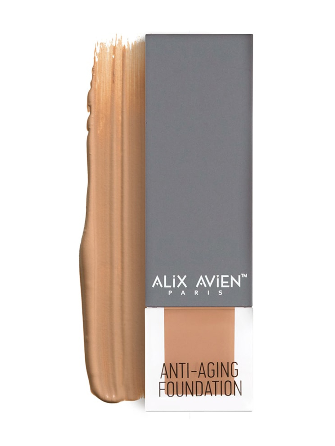 

ALIX AVIEN PARIS Anti-Aging Foundation SPF15 35ml - Light Honey, Peach