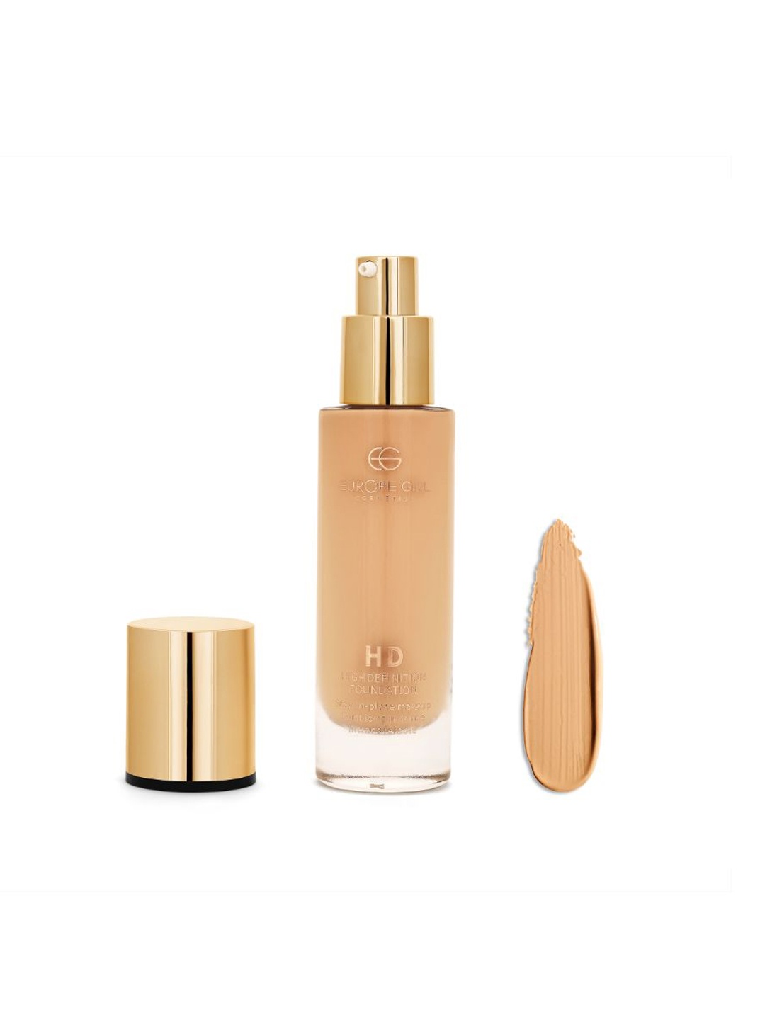 

EUROPE GIRL High Definition Matte Foundation- 30 ml- Light EG20, Yellow