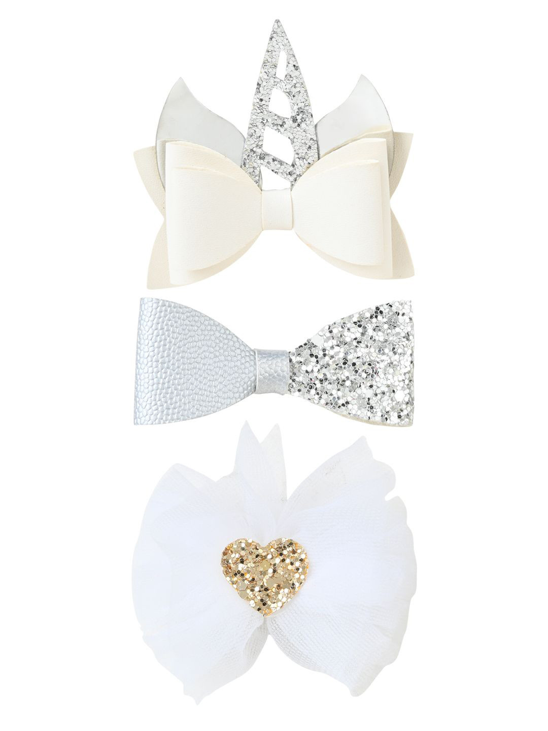 

Aye Candy Girls Tic Tac Hair Clip, Silver