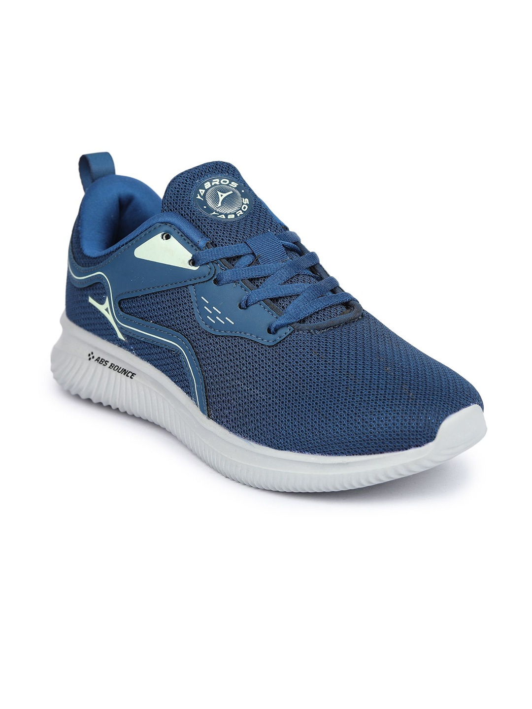

ABROS Men Mesh Running Shoes, Teal