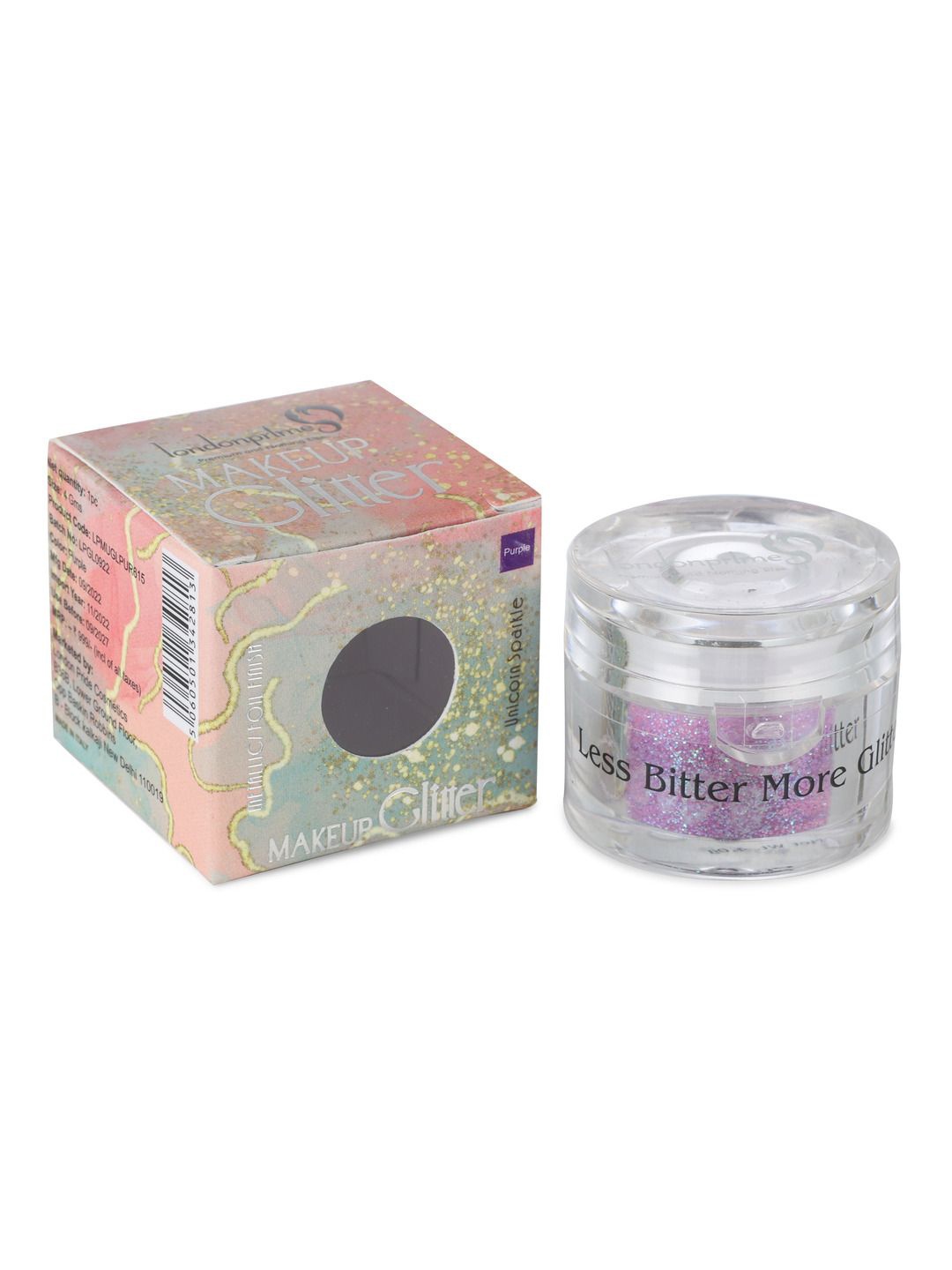 

LONDONPRIME Celetial Glitter Eyeshadow - 20 g - Purple