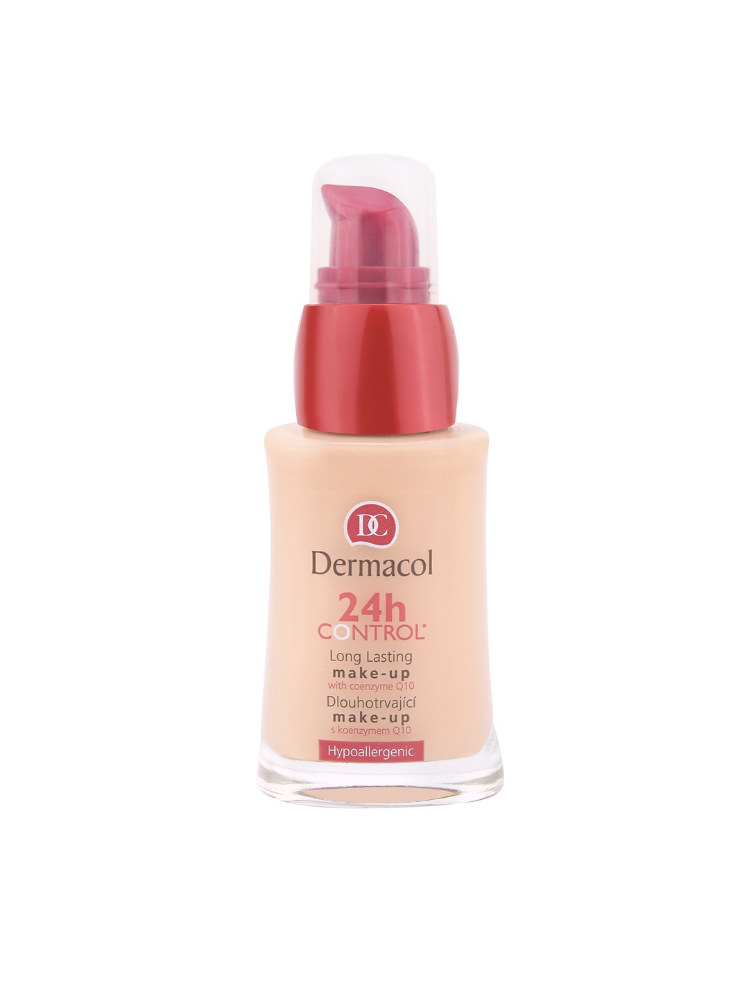 

Dermacol Women Long Lasting & Touch-Proof Foundation No.80 30 ml, Tan