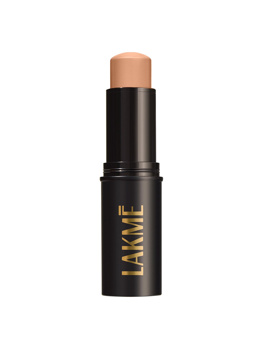 

Lakme Facelift Foundation Stick C140 - 11g - Cool Rose, Black